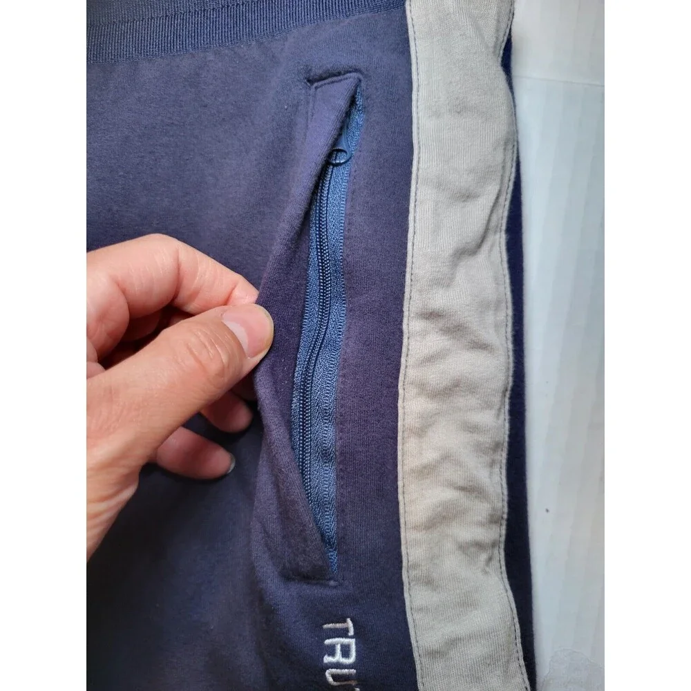 Blac Leaf Q Series Joggers Embroidered Zip Pockets Live With Purpose‎ Mens Large